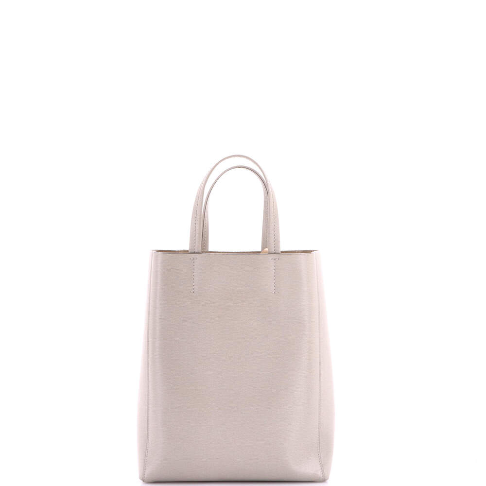 Celine Vertical Cabas Tote Grained #267718C10B - Picture 3 of 8